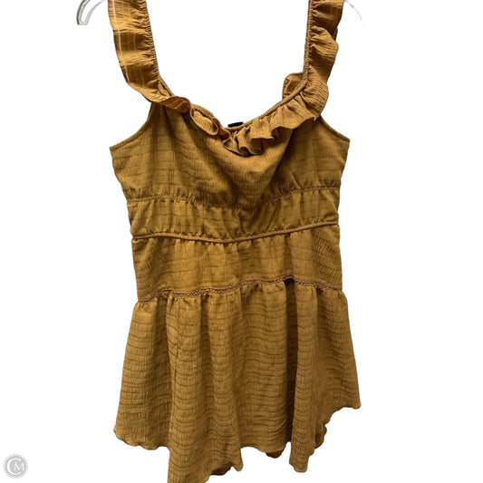 Dress Casual Short By Wild Fable In Brown, Size: L