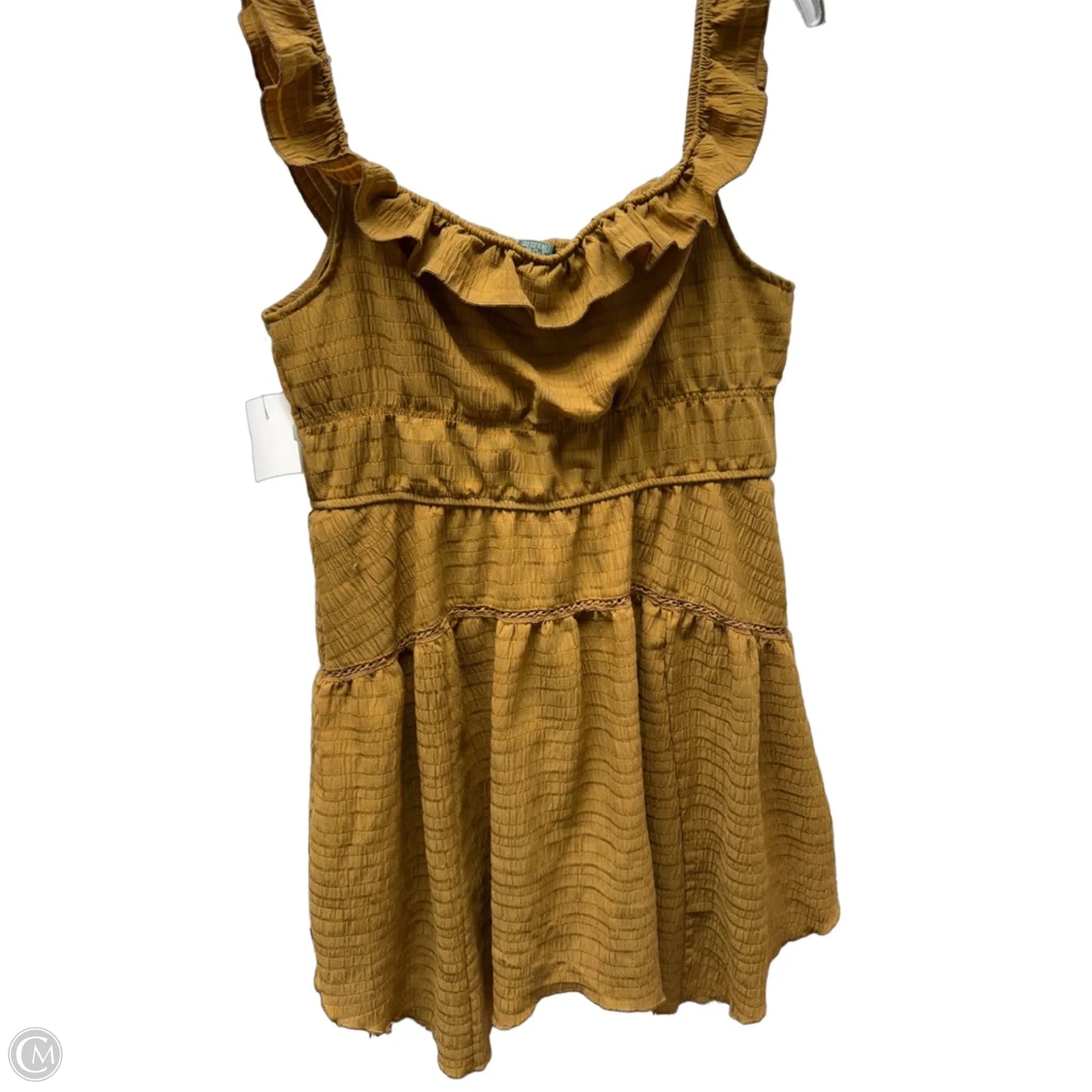 Dress Casual Short By Wild Fable In Brown, Size: L