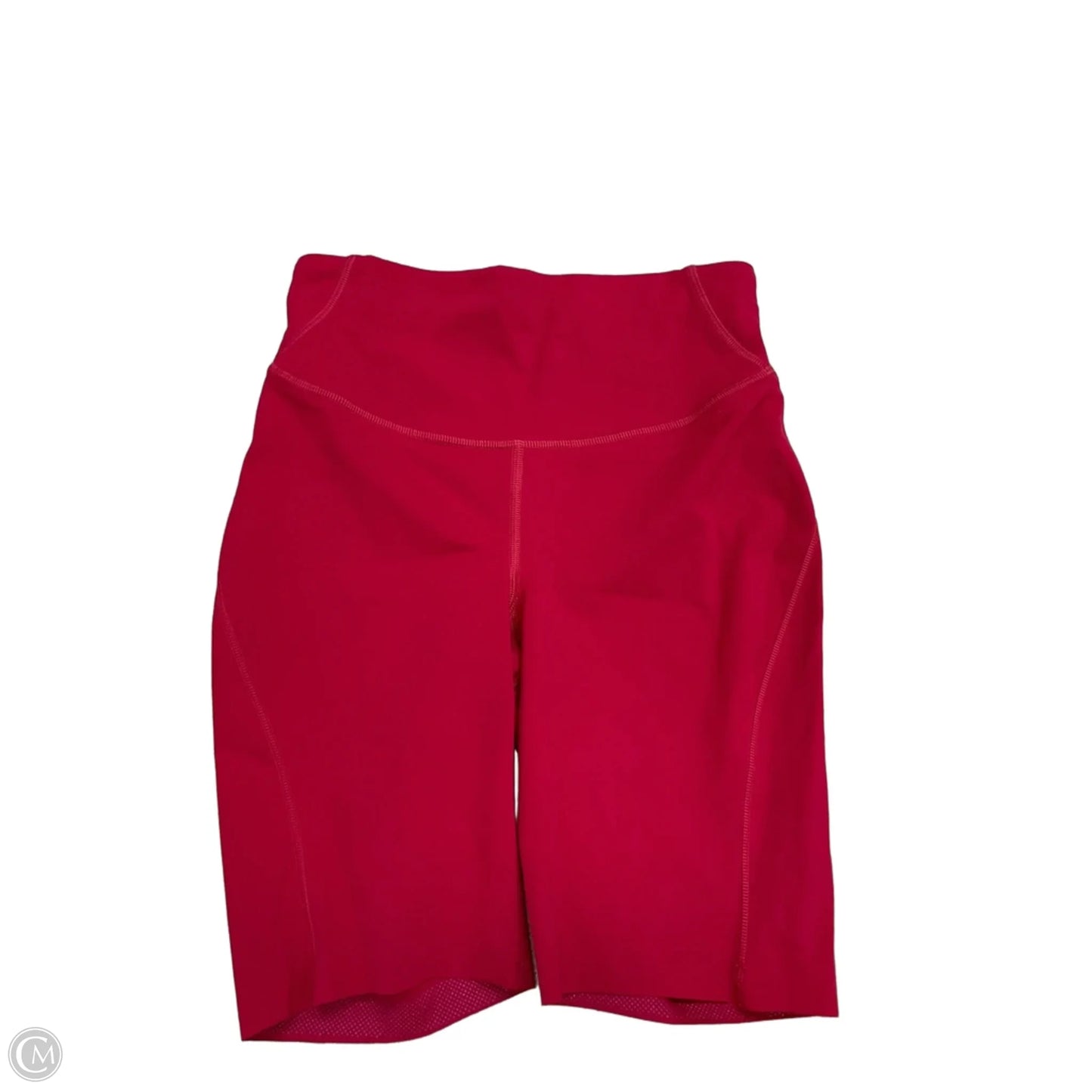 Athletic Shorts By Lululemon In Red, Size: 6