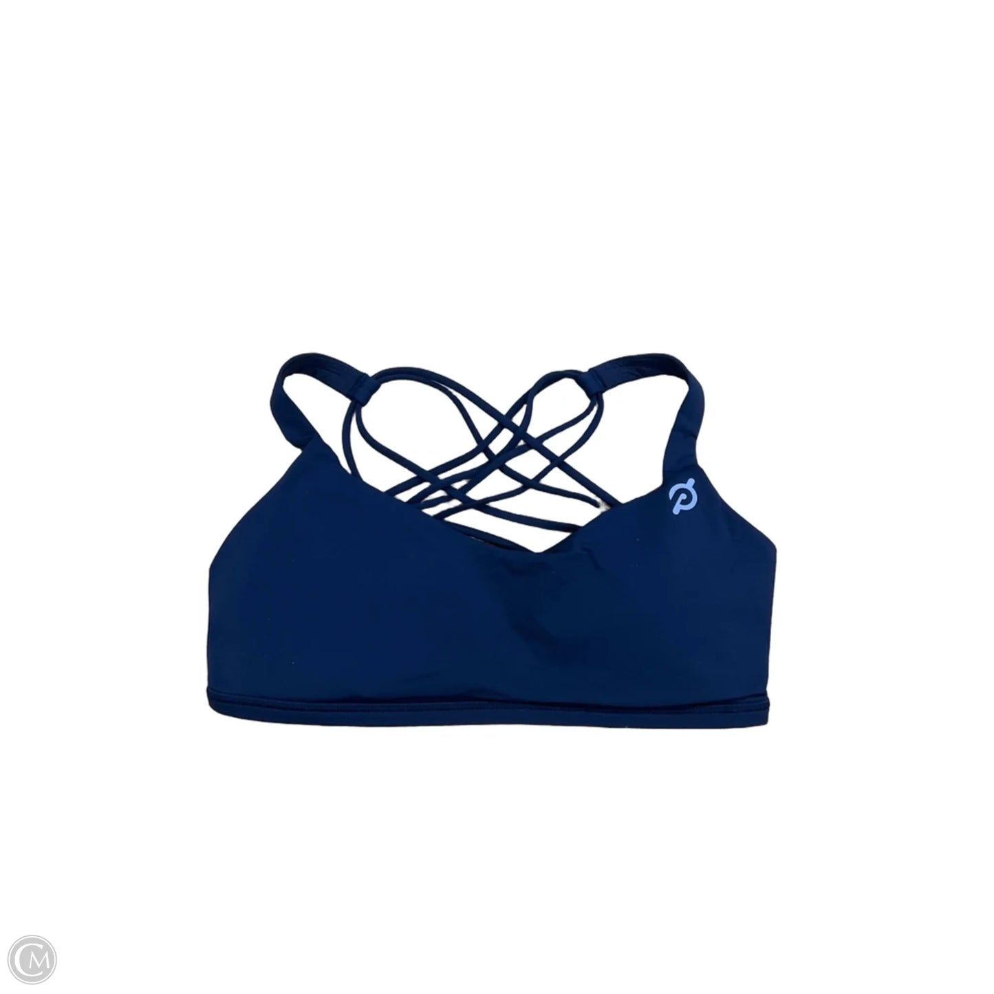 Athletic Bra By Lululemon In Navy, Size: 8