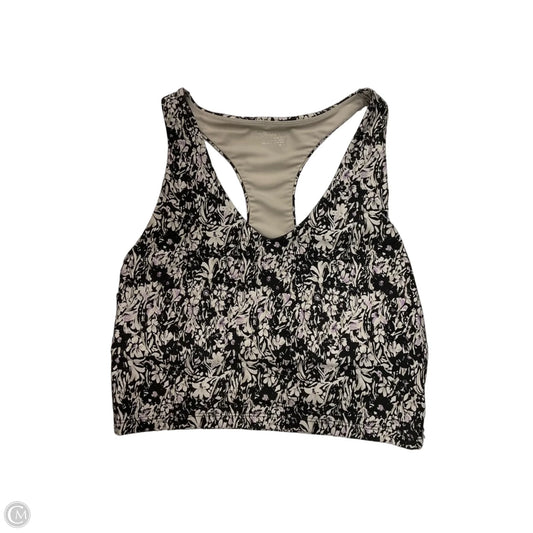 Athletic Tank Top By Offline In Floral Print, Size: M