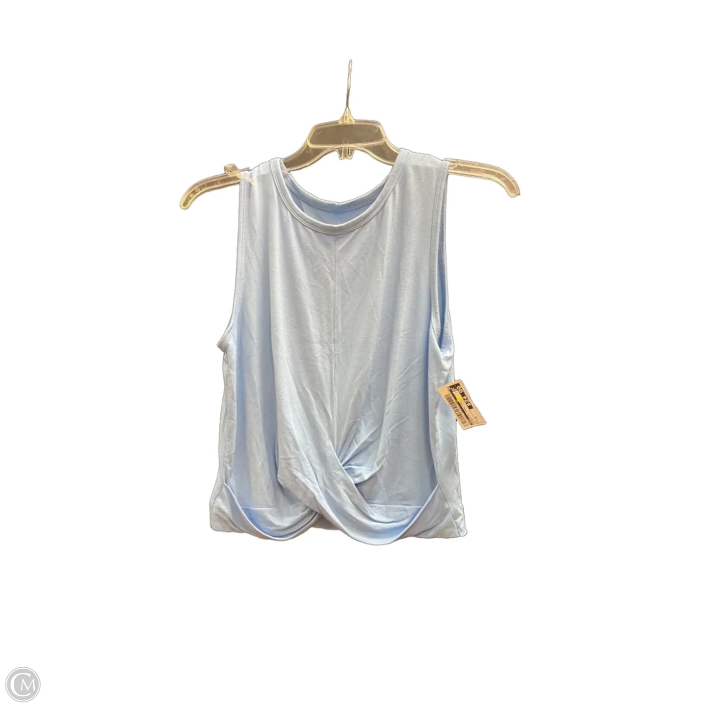 Athletic Tank Top By Alo In Blue, Size: M