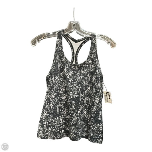 Athletic Tank Top By Lululemon In Black, Size: M