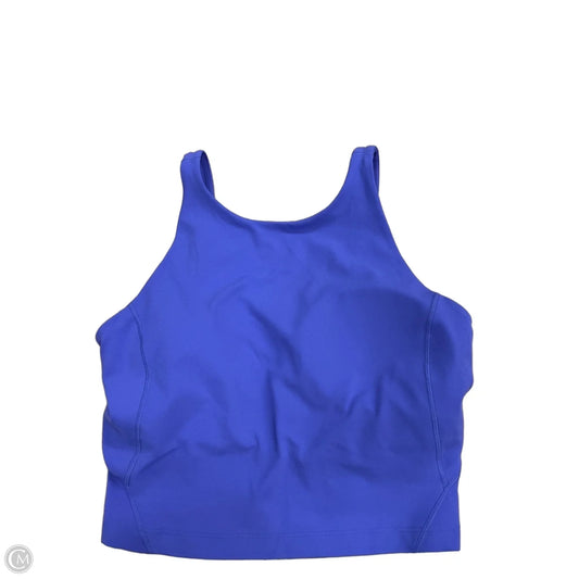 Athletic Tank Top By Lululemon In Purple, Size: 8