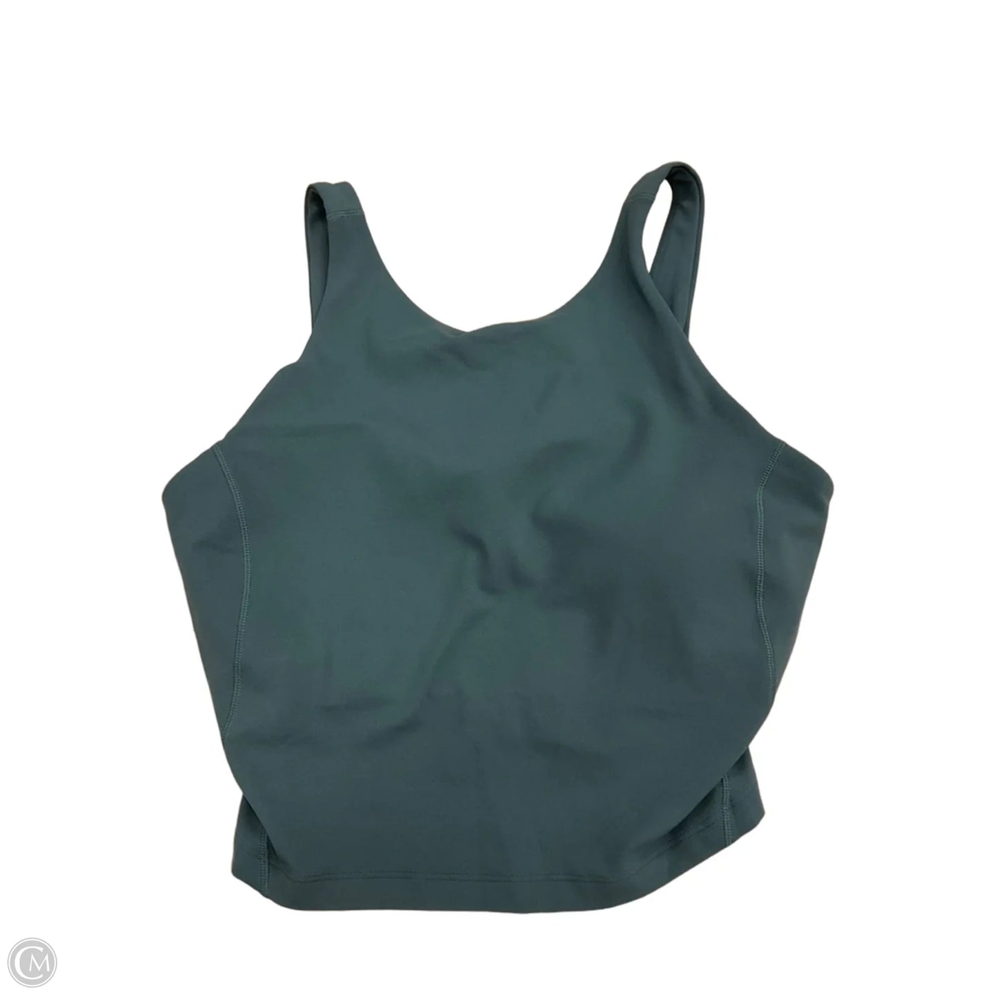 Athletic Tank Top By Lululemon In Green, Size: 8