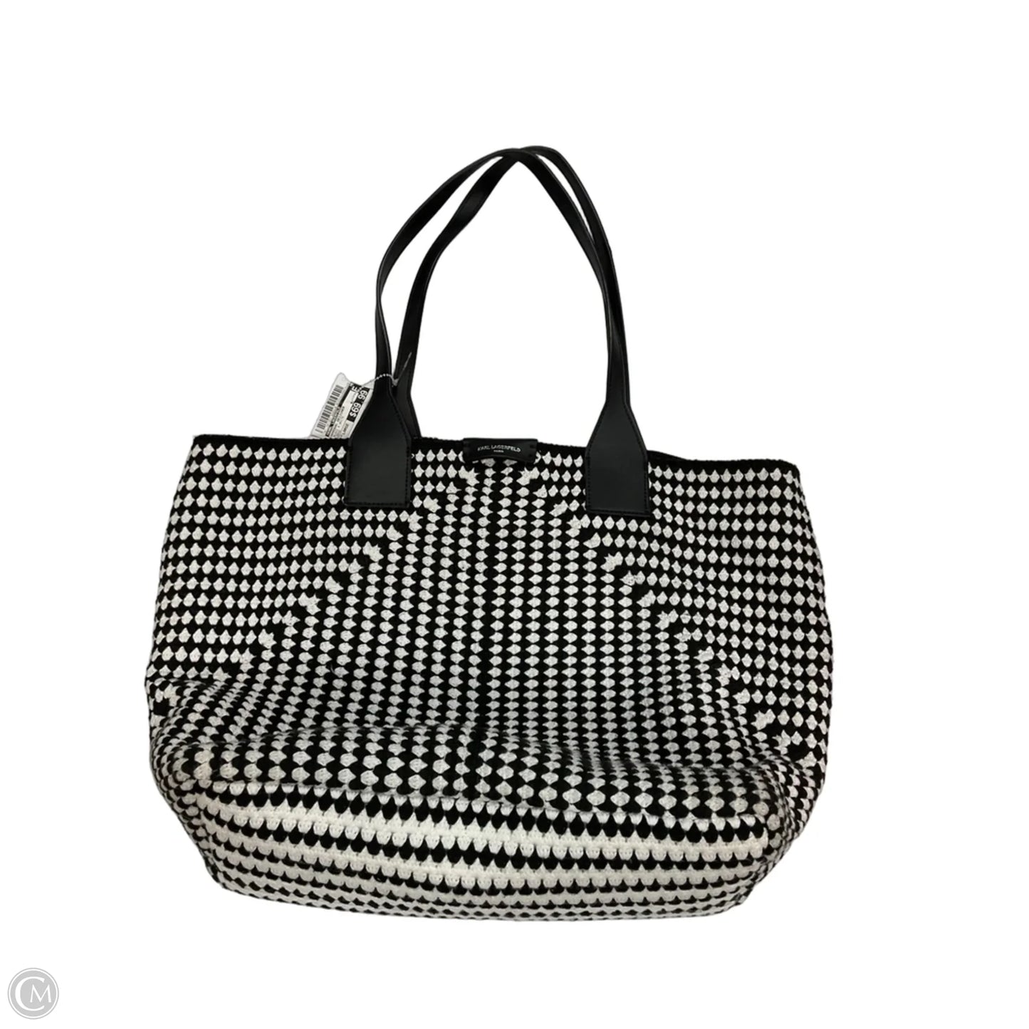 Handbag Designer By Karl Lagerfeld, Size: Large