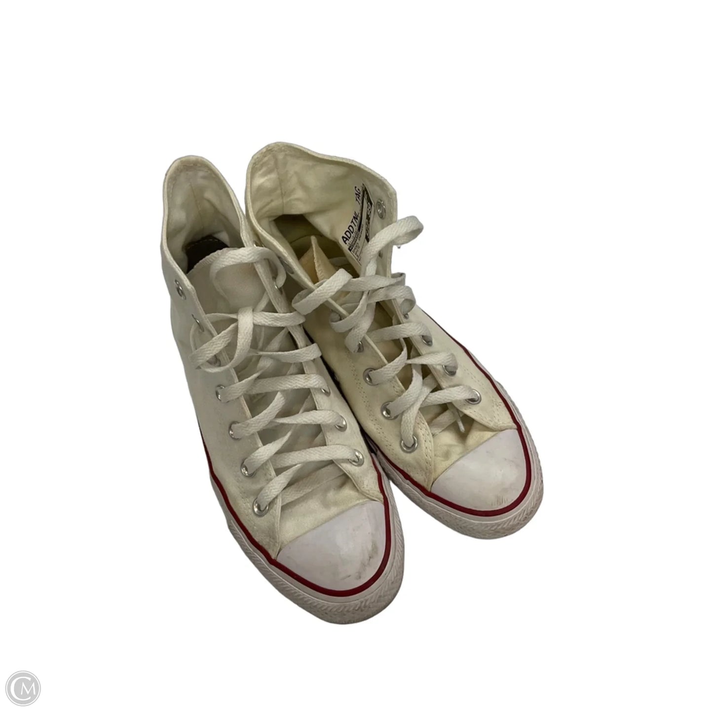 Shoes Sneakers By Converse In White, Size: 8