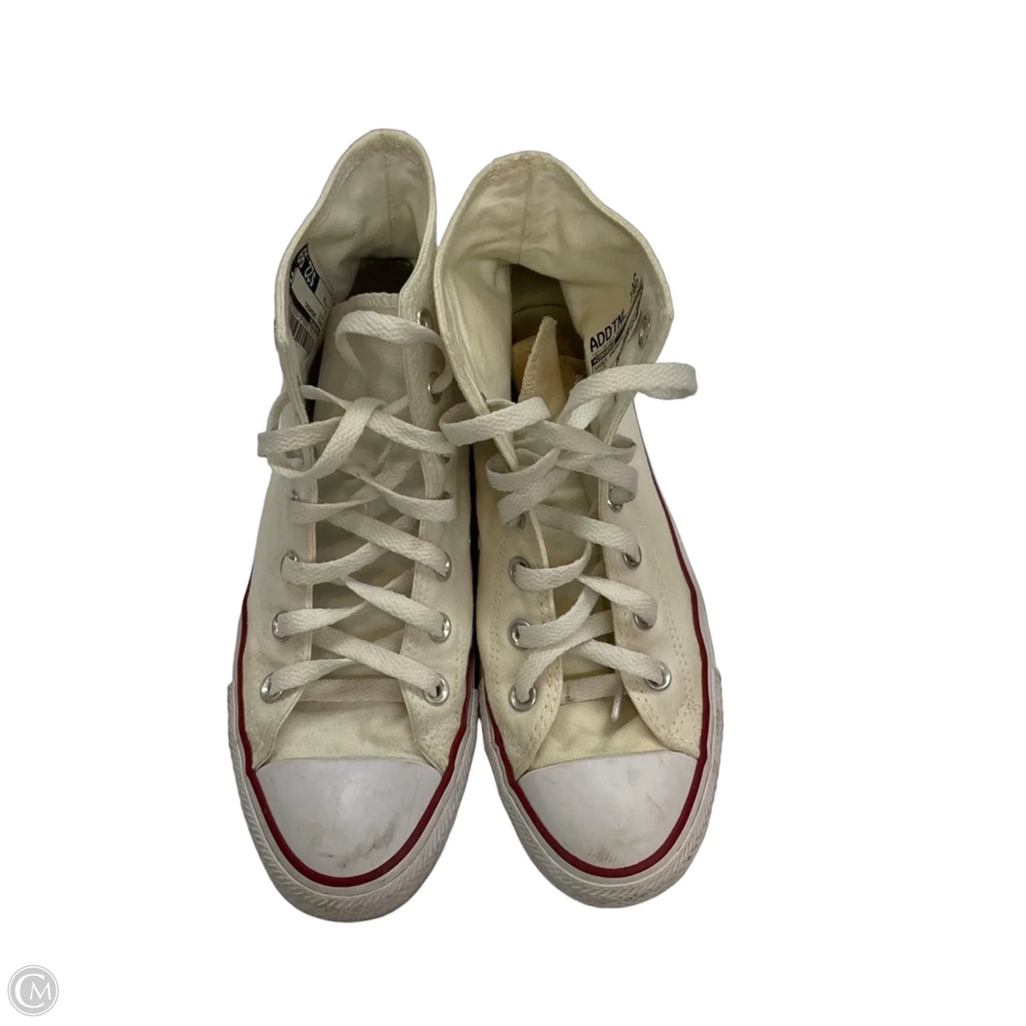 Shoes Sneakers By Converse In White, Size: 8