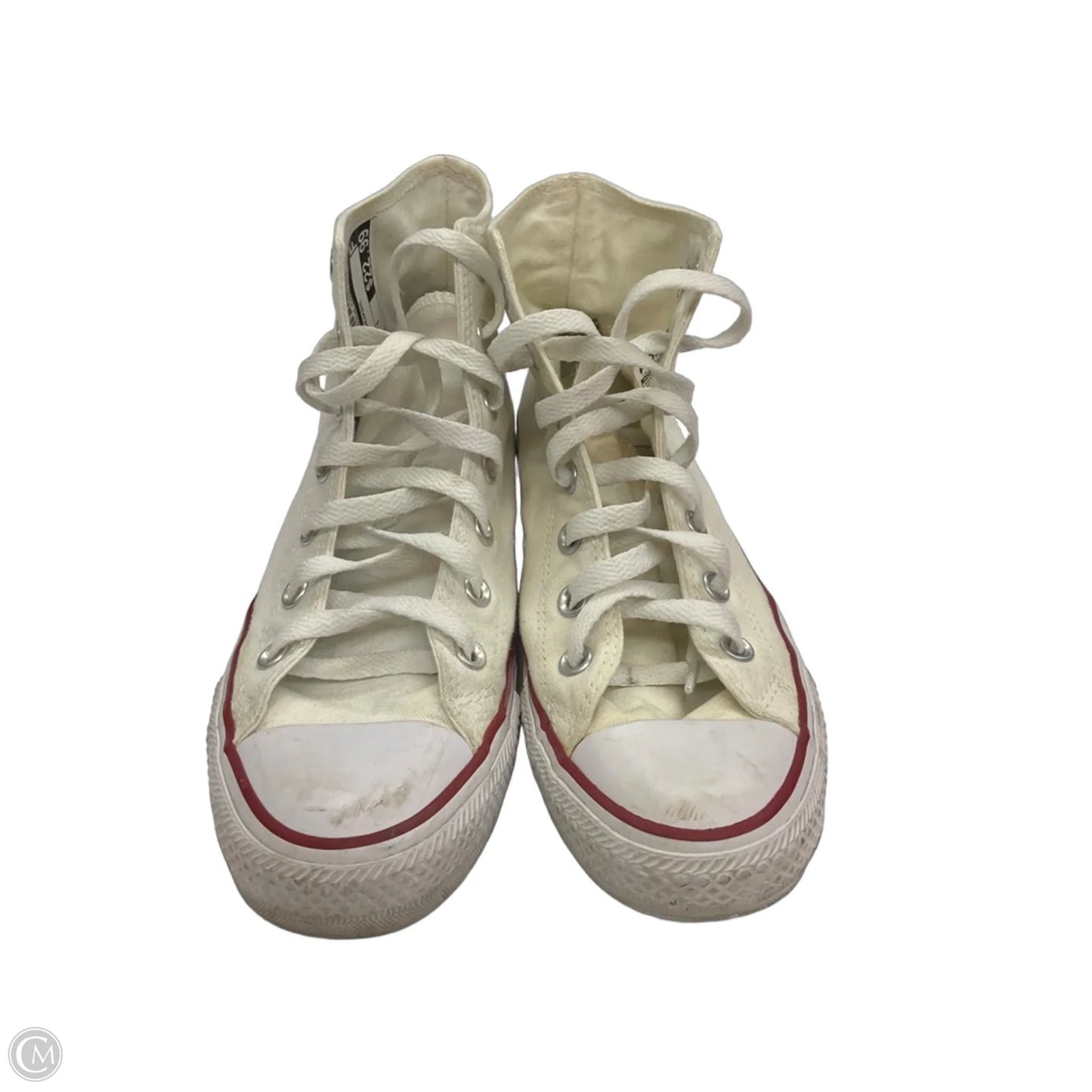 Shoes Sneakers By Converse In White, Size: 8