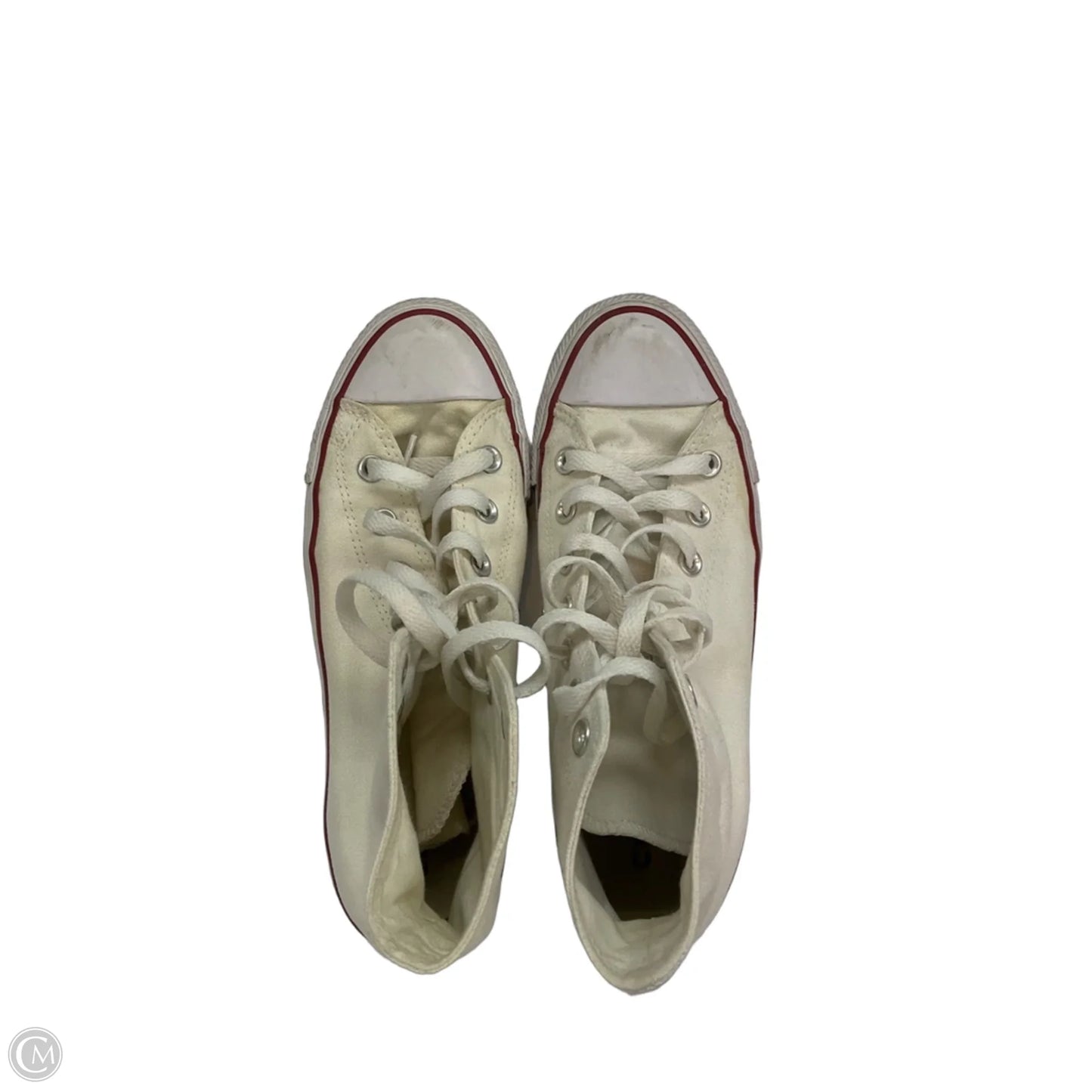 Shoes Sneakers By Converse In White, Size: 8