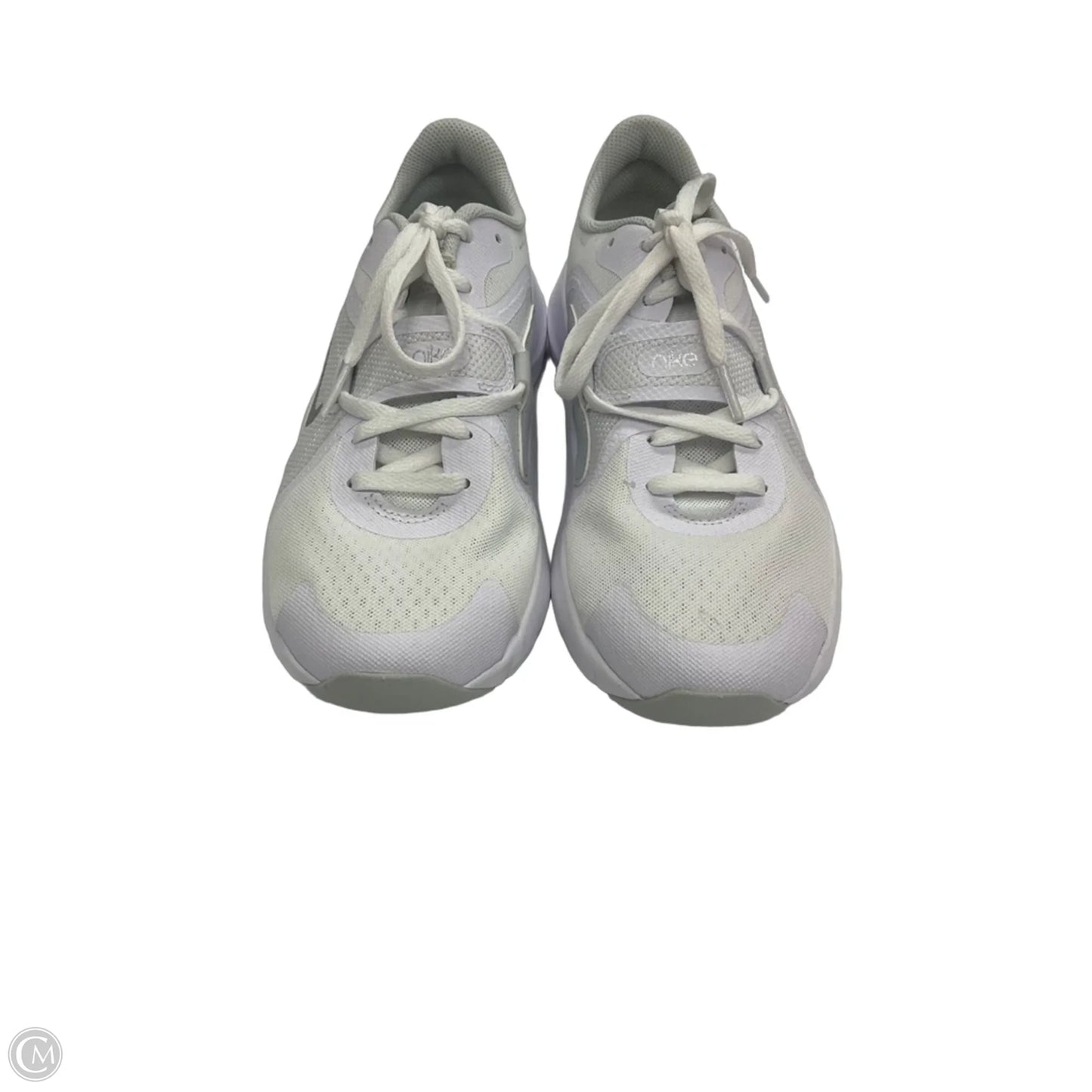 Shoes Athletic By Nike In White, Size: 9