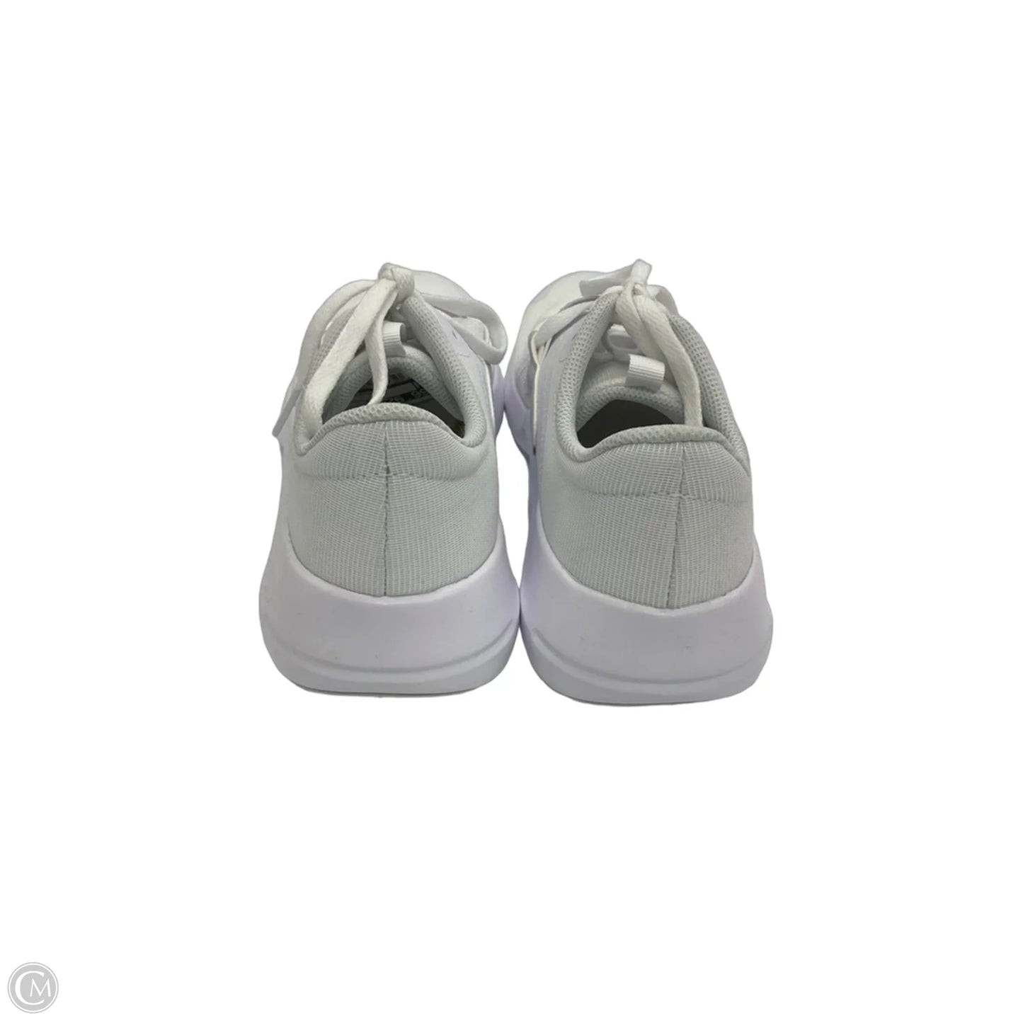 Shoes Athletic By Nike In White, Size: 9