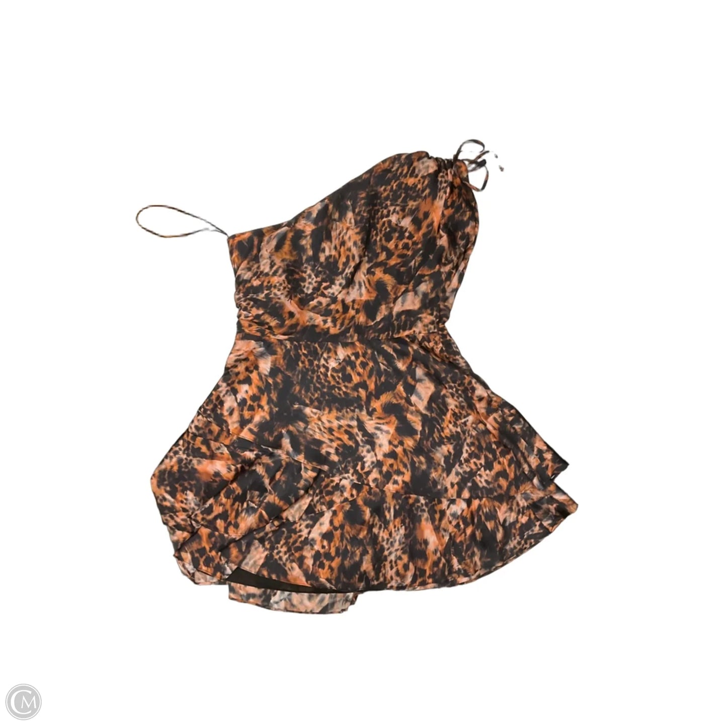 Dress Designer By All Saints In Animal Print, Size: 10