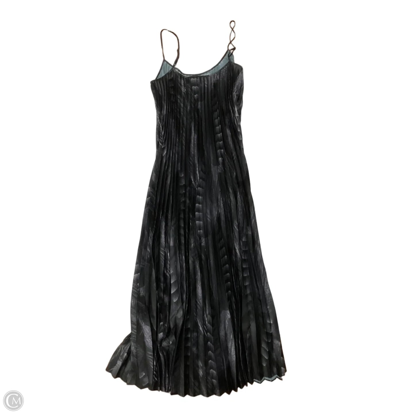 Dress Designer By All Saints In Black & Silver, Size: M