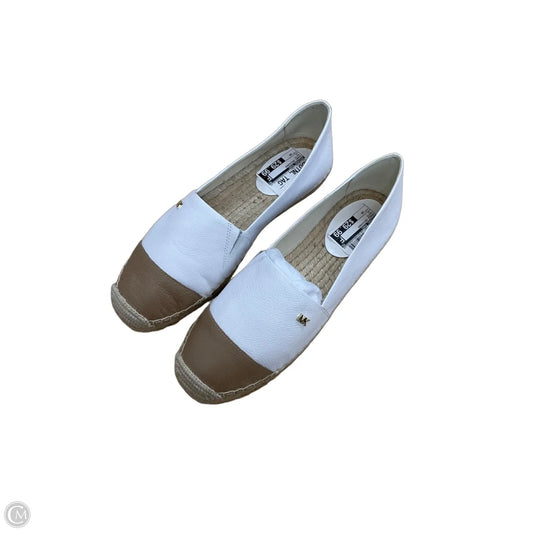 Shoes Designer By Michael Kors In White, Size: 10