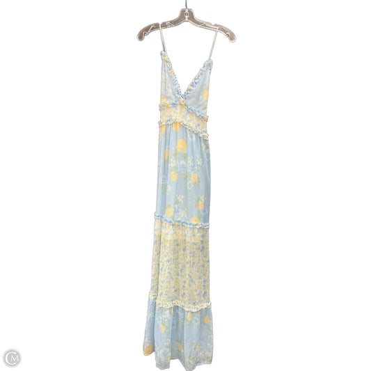 Dress Party Long By Altard State In Floral Print, Size: L