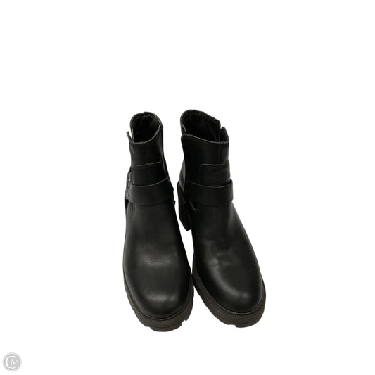 Boots Ankle Heels By Lucky Brand In Black, Size: 8