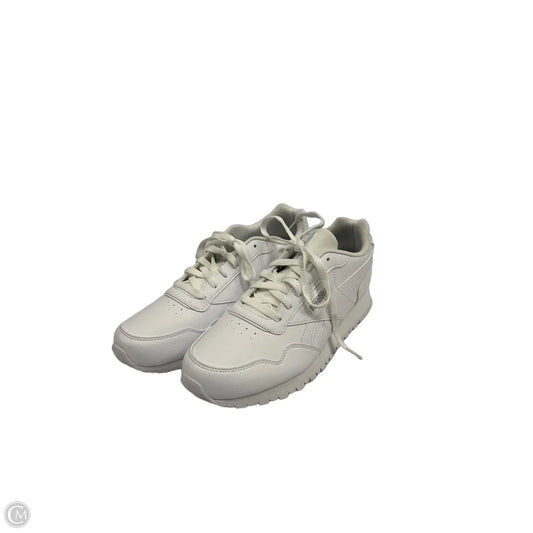 Shoes Athletic By Reebok In White, Size: 10