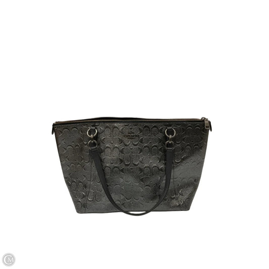 Handbag Designer By Coach, Size: Large