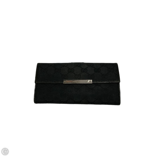 Wallet Luxury Designer By Gucci, Size: Medium