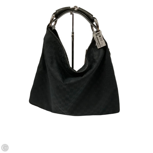 Handbag Luxury Designer By Gucci, Size: Large