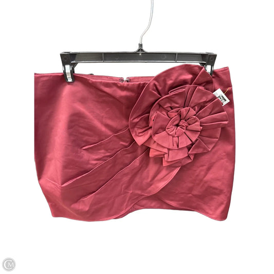 Skirt Mini & Short By H&m In Mauve, Size: 10