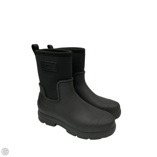 Boots Designer By Ugg In Black, Size: 9