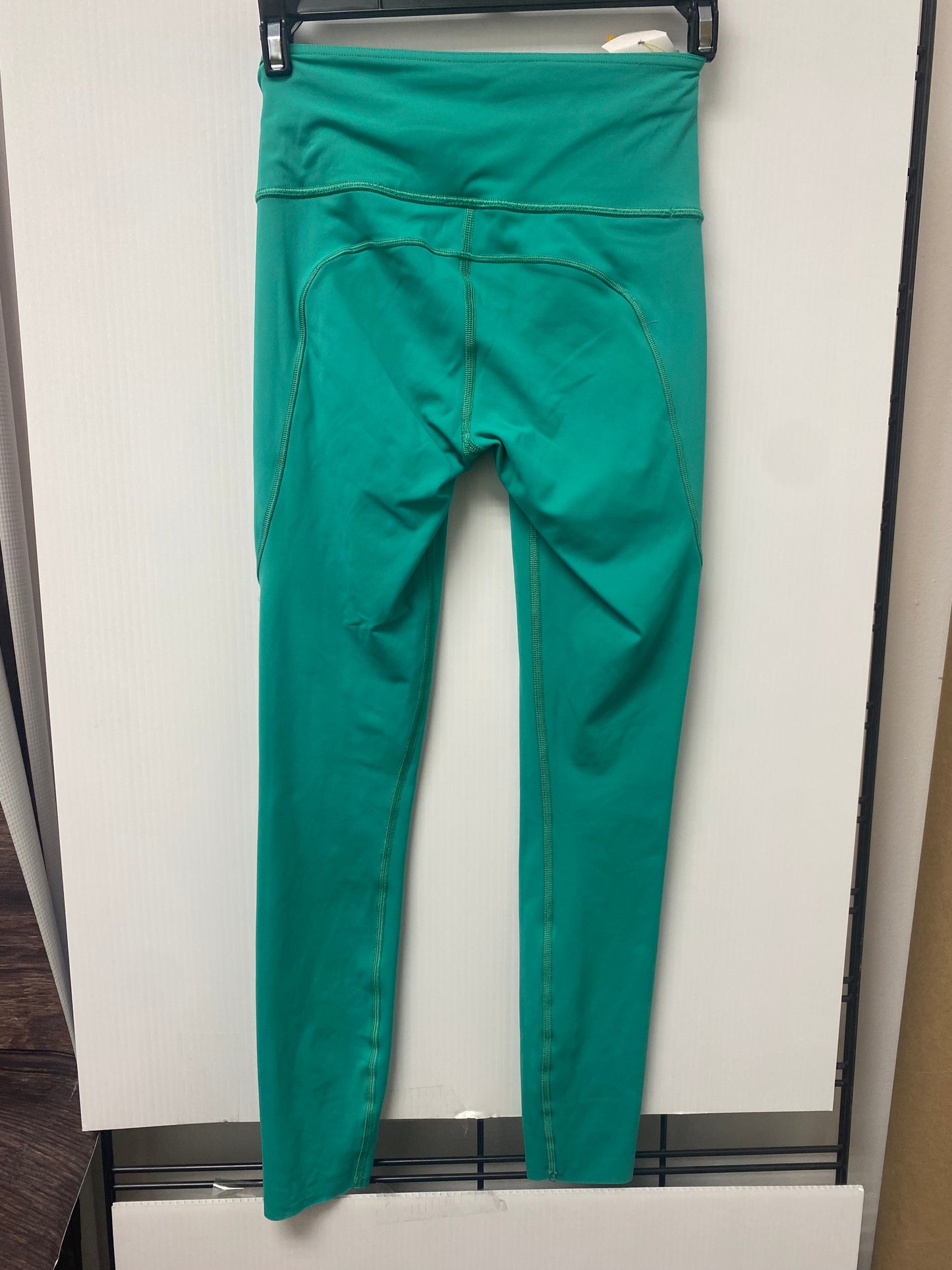 Athletic Leggings By Lululemon In Green, Size: S