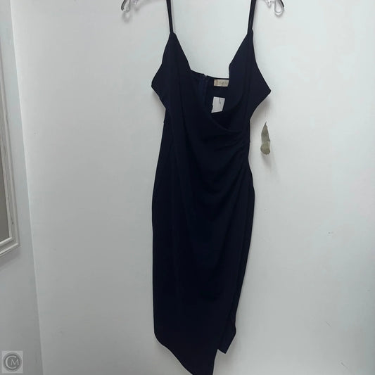 Dress Party Midi By Altard State In Navy, Size: M