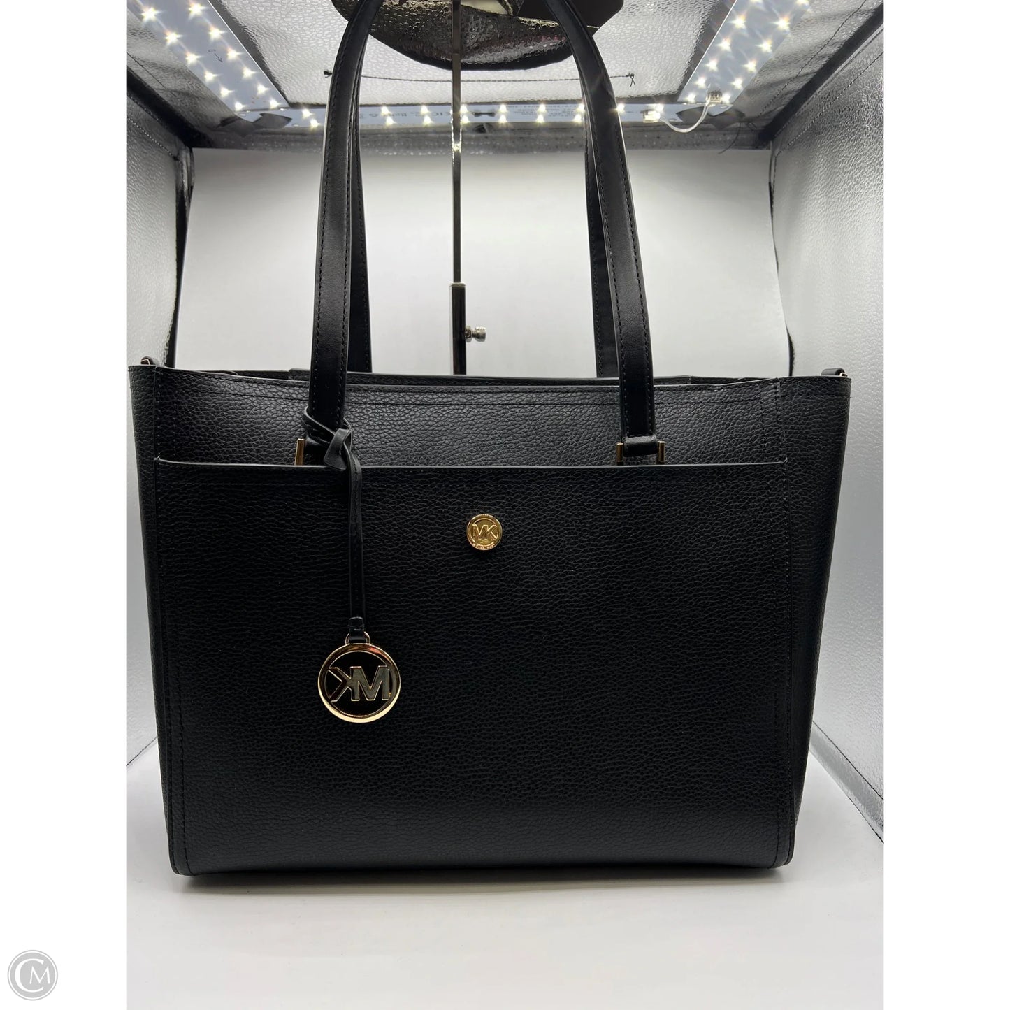 Handbag Designer By Michael Kors, Size: Large