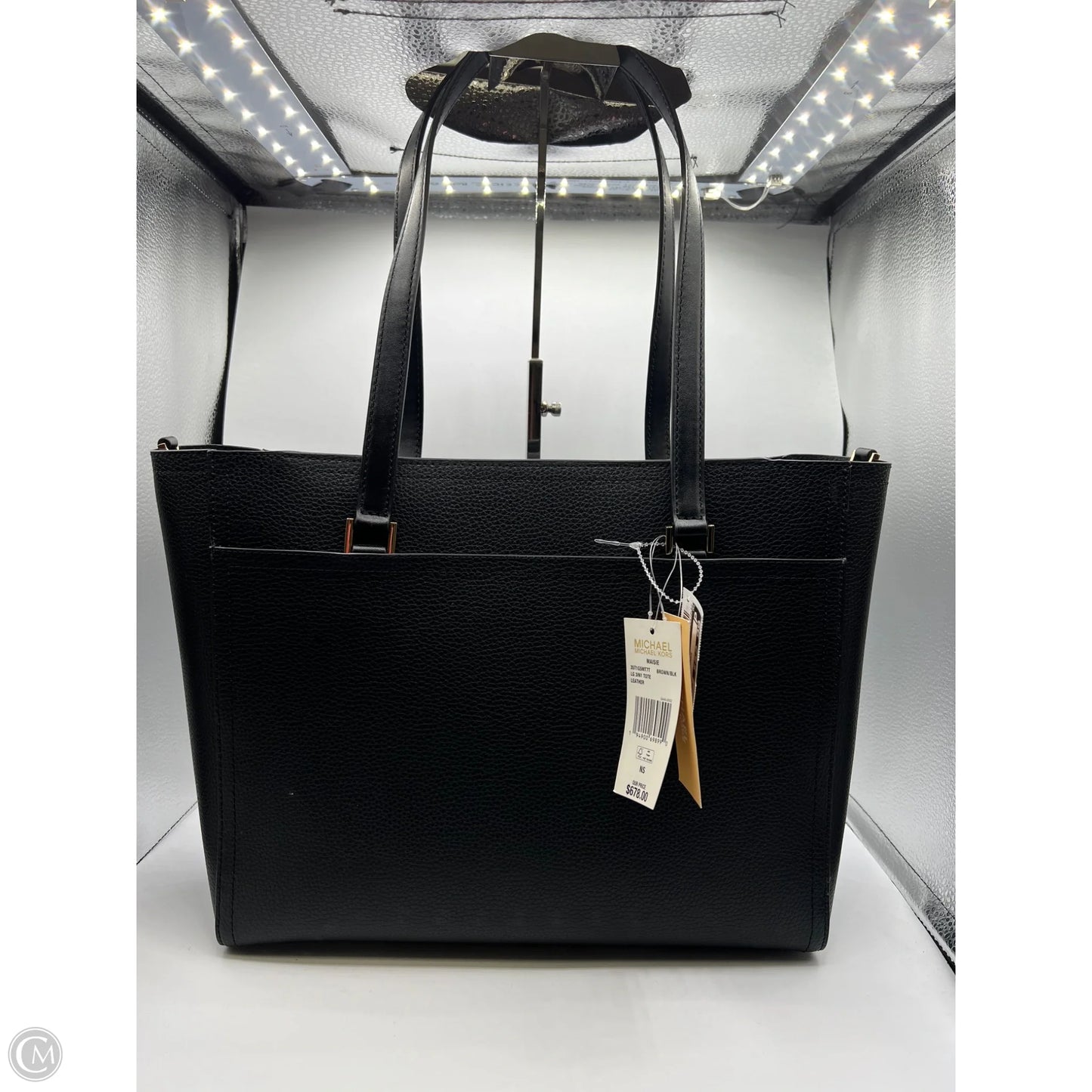 Handbag Designer By Michael Kors, Size: Large