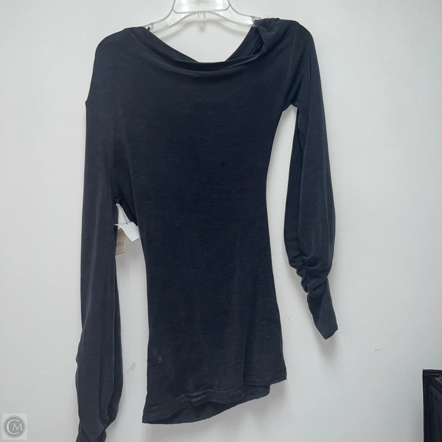 Tunic Long Sleeve By Free People In Grey, Size: Xs