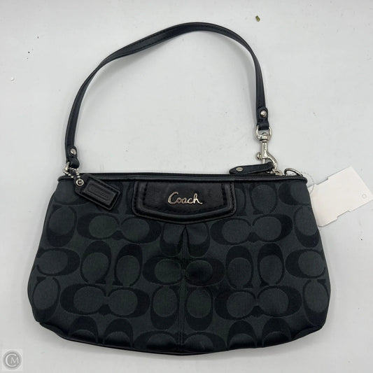 Wristlet Designer By Coach, Size: Medium