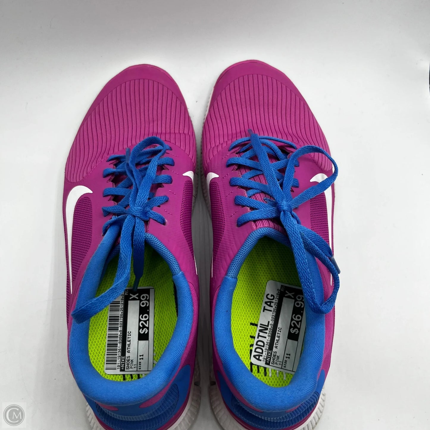 Shoes Athletic By Nike In Pink, Size: 11