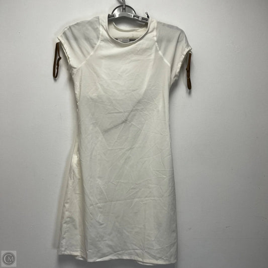 Dress Luxury Designer By Jacquemus In Cream, Size: Xs