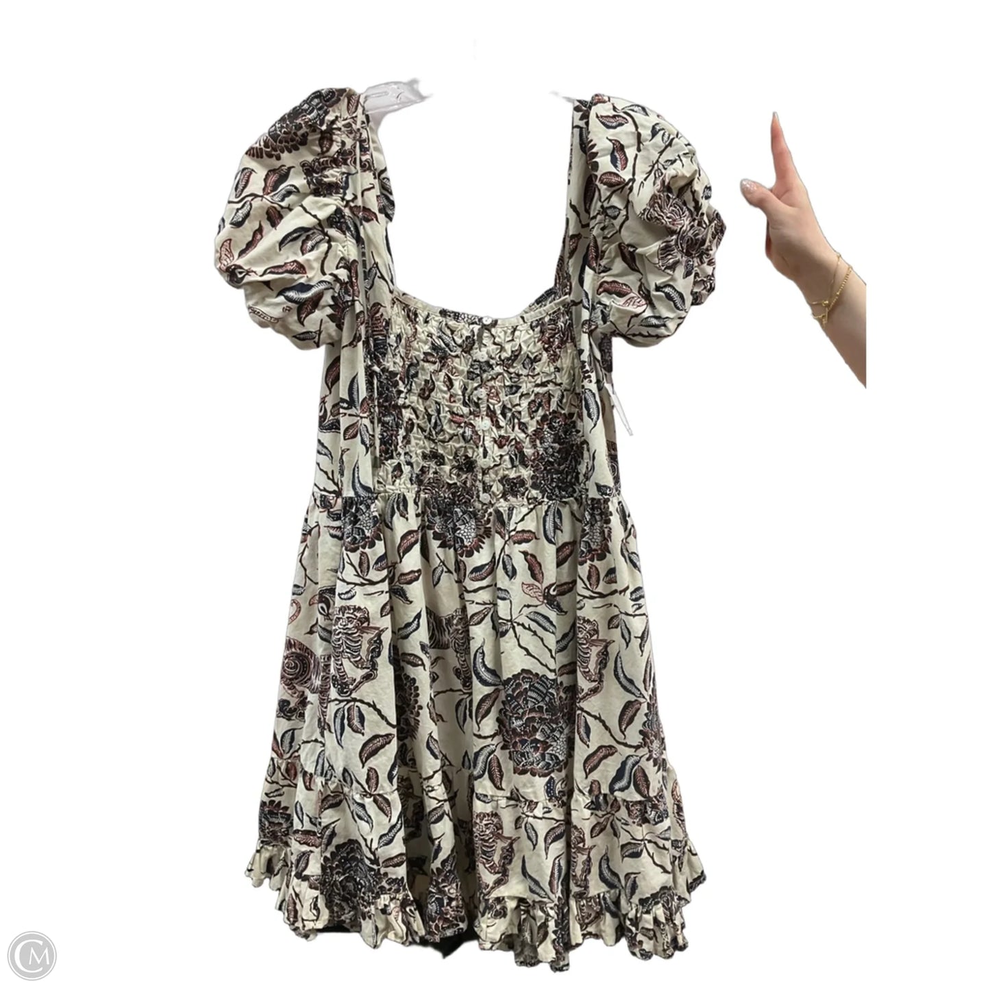 Dress Casual Short By House Of Harlow In Floral Print, Size: M