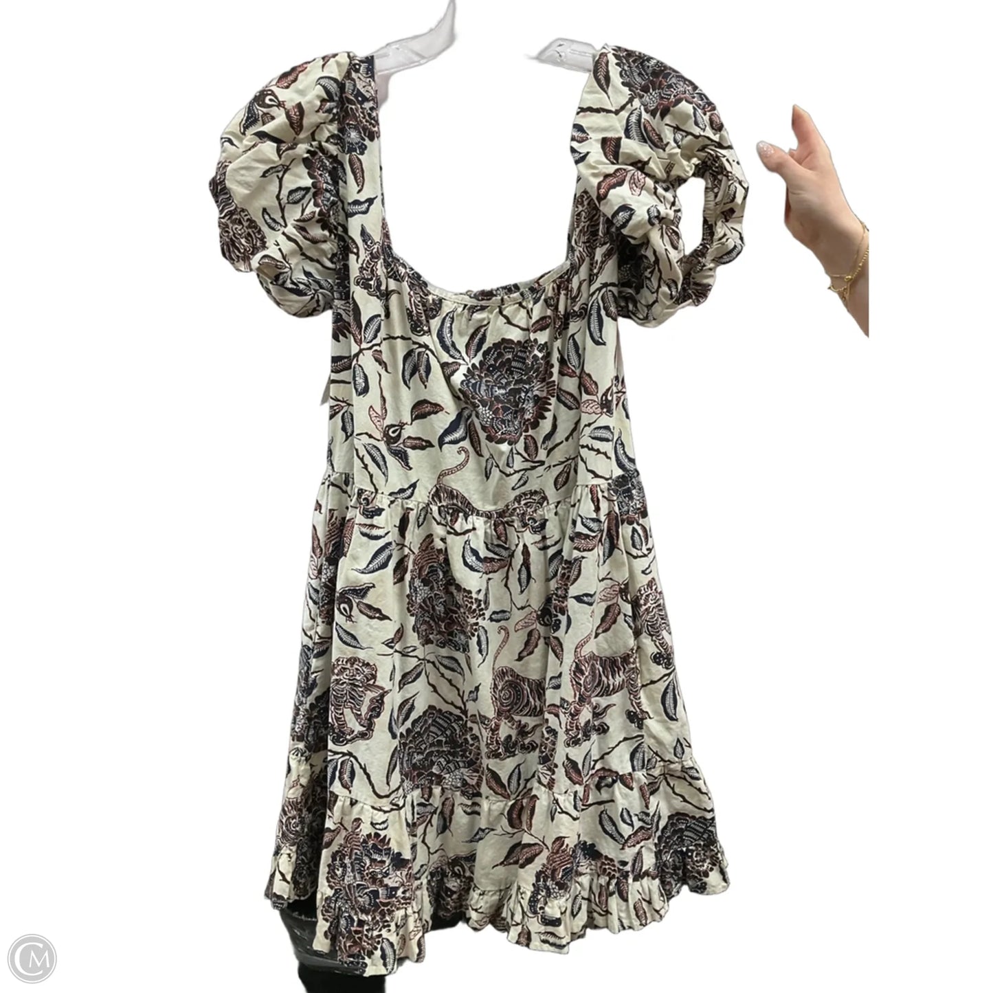 Dress Casual Short By House Of Harlow In Floral Print, Size: M