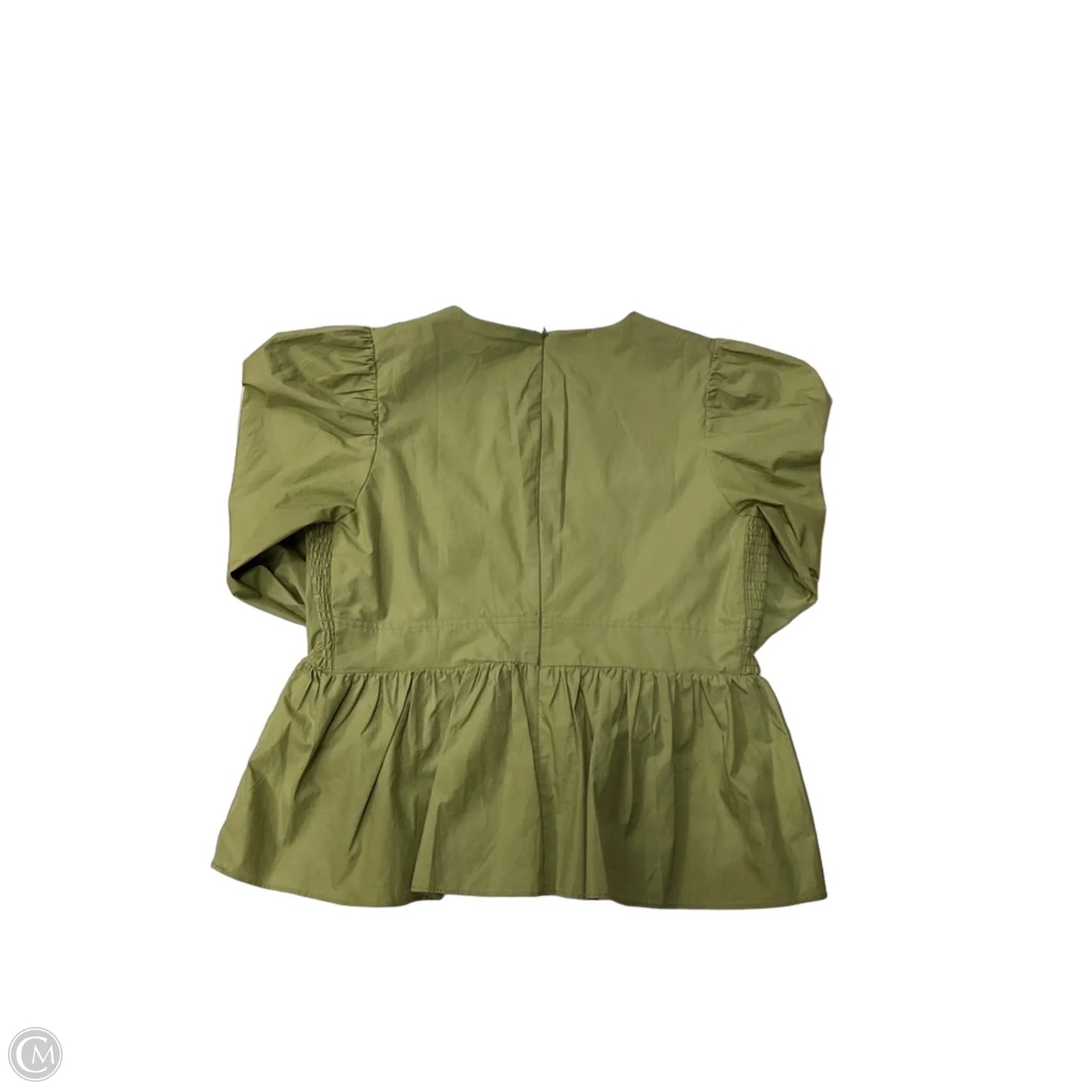 Top Long Sleeve By Clothes Mentor In Green, Size: L