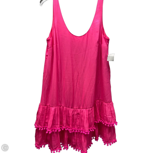 Dress Designer By Lilly Pulitzer In Pink, Size: S