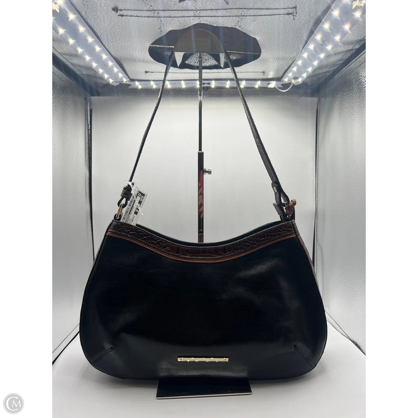 Handbag Designer By Brahmin, Size: Medium