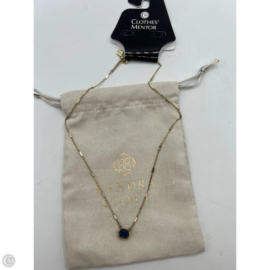 Necklace Pendant By Kendra Scott