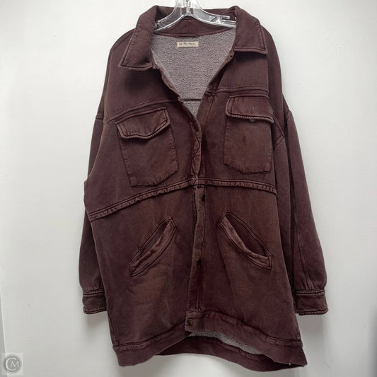 Jacket Fleece By We The Free In Red, Size: Xl