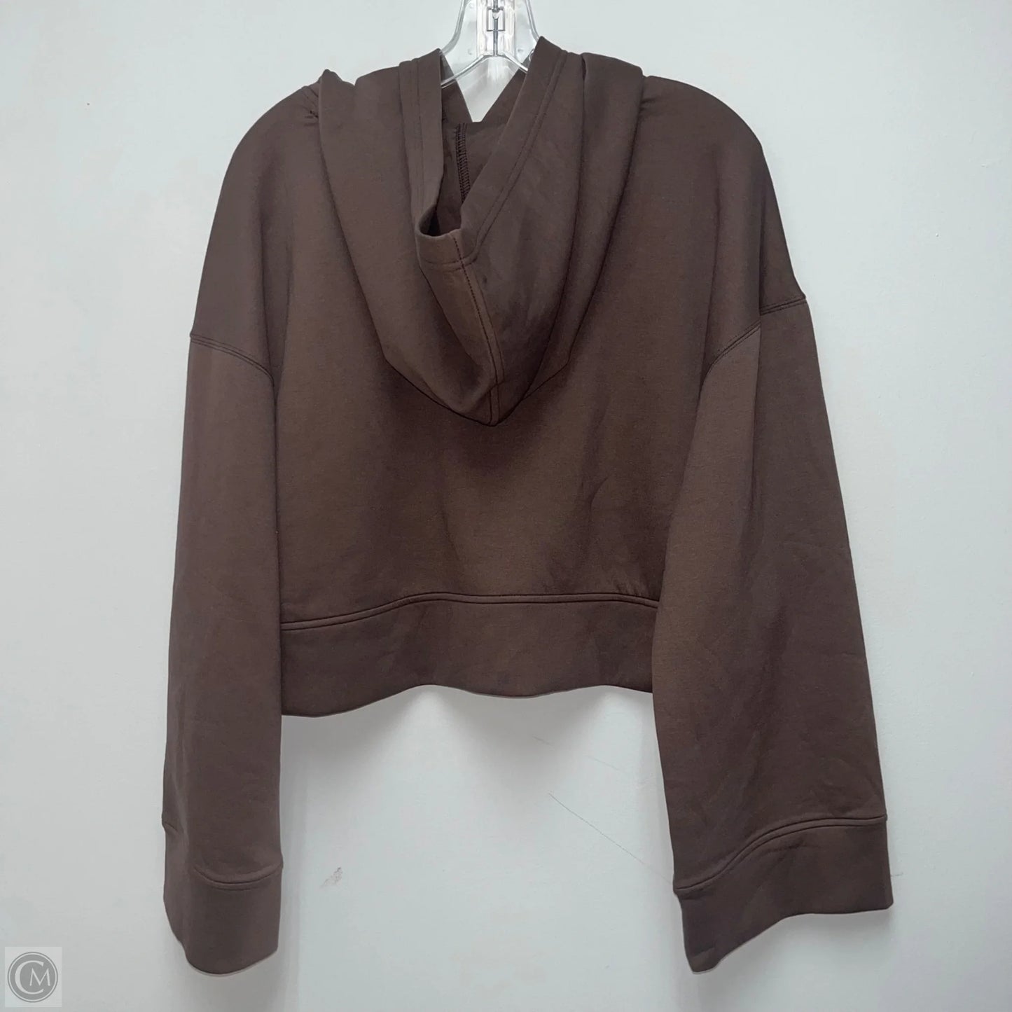 Sweatshirt Hoodie By Free People In Brown, Size: L