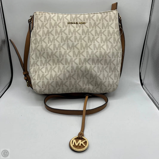 Crossbody Designer By Michael Kors, Size: Medium