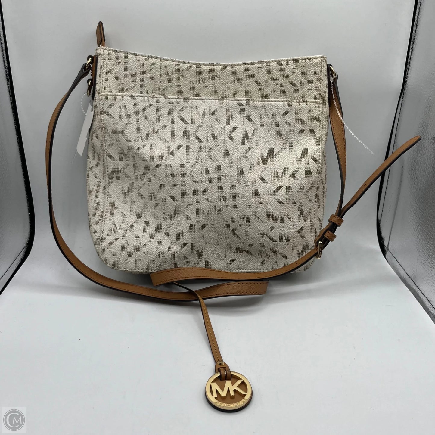 Crossbody Designer By Michael Kors, Size: Medium