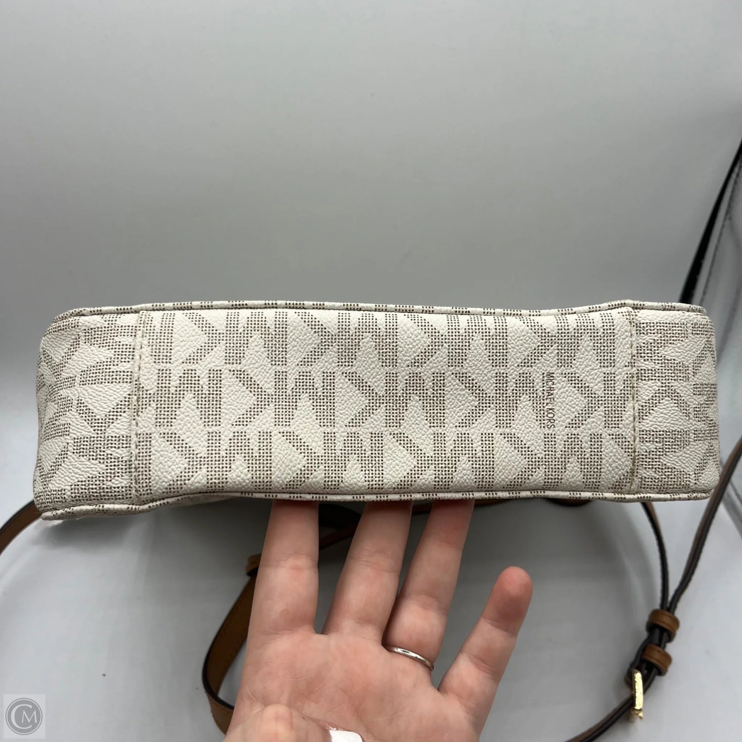 Crossbody Designer By Michael Kors, Size: Medium