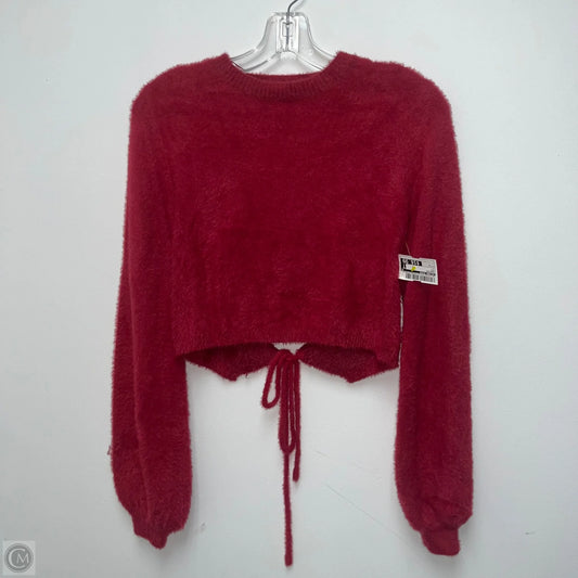 Sweater By Altard State In Red, Size: S