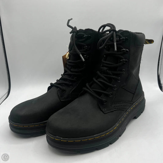 Boots Combat By Dr Martens In Black, Size: 7