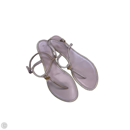 Sandals Designer By Tory Burch In Brown, Size: 8.5