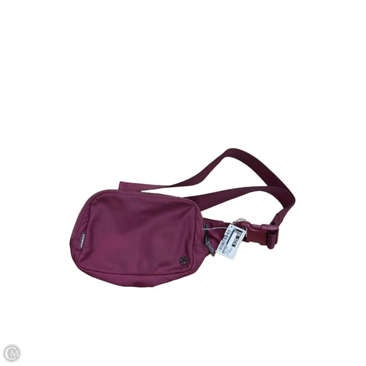 Belt Bag By Lululemon, Size: Medium